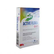 ACTIVE FLORA DUO ÉTRKIEG KAPSZULA - 20X